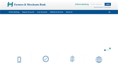 Desktop Screenshot of fmfbank.com