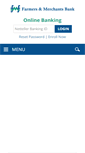 Mobile Screenshot of fmfbank.com